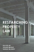 Cover of Researching Property Law