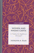 Cover of Women and the Magna Carta: A Treaty for Rights or Wrongs?