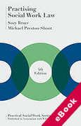 Cover of Practising Social Work Law (eBook)