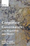 Cover of Corporate Governance: Law, Regulation and Theory