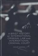 Cover of A Brief History of International Criminal Law and International Criminal Court