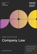 Cover of Core Statutes on Company Law 2020-21