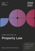 Cover of Core Statutes on Property Law 2020-21