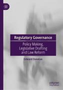 Cover of Regulatory Governance: Policy Making, Legislative Drafting and Law Reform