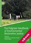 Cover of The Palgrave Handbook of Environmental Restorative Justice (eBook)
