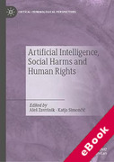 Cover of Artificial Intelligence, Social Harms and Human Rights (eBook)