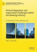 Cover of Fintech Regulation and Supervision Challenges within the Banking Industry: A Comparative Study within the G-20