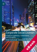 Cover of Corporate Social License: A Study in Legitimacy, Conformance, and Corruption (eBook)