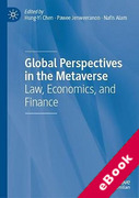 Cover of Global Perspectives in the Metaverse: Law, Economics, and Finance (eBook)