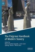 Cover of The Palgrave Handbook of Modern Slavery