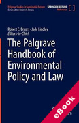 Cover of The Palgrave Handbook of Environmental Policy and Law (eBook)