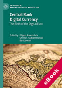 Cover of Central Bank Digital Currency: The Birth of the Digital Euro (eBook)