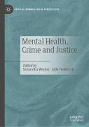 Cover of Mental Health, Crime and Justice