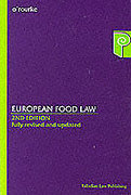 Cover of European Food Law