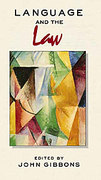 Cover of Language and the Law