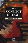 Cover of The Conflict of Laws