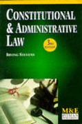 Cover of Constitutional and Administrative Law