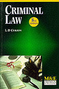 Cover of Criminal Law