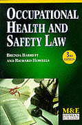 Cover of Occupational Health and Safety Law