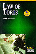 Cover of Law of Torts