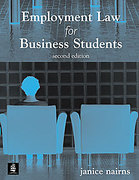 Cover of Employment Law for Business Students