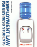 Cover of Employment Law for Business Students