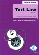 Cover of Elliott & Quinn: Tort Law