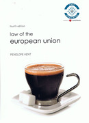 Cover of The Law of the European Union