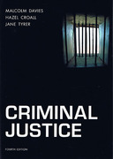 Cover of Criminal Justice