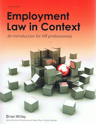 Cover of Employment Law in Context: An introduction for HR professionals