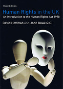 Cover of Human Rights in the UK: An Introduction to the Human Rights Act 1998