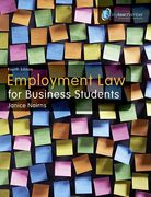 Cover of Employment Law for Business Students