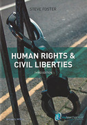Cover of Human Rights &#38; Civil Liberties 3rd ed (mylawchamber)