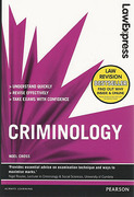 Cover of Law Express: Criminology