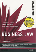 Cover of Law Express: Business Law