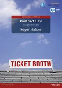 Cover of Contract Law 2nd ed (mylawchamber Premium)