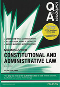 Cover of Law Express Question & Answer: Constitutional and Administrative Law