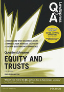 Cover of Law Express Question & Answer: Equity and Trusts