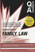 Cover of Law Express Question & Answer: Family Law