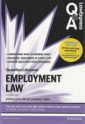 Cover of Law Express Question &#38; Answer: Employment Law