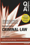 Cover of Law Express Question & Answer: Criminal Law