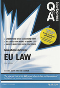 Cover of Law Express Question & Answer: EU Law