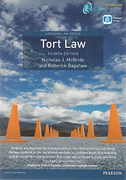 Cover of Tort Law 4th ed (mylawchamber Premium)