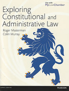 Cover of Exploring Constitutional and Administrative Law