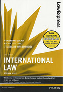 Cover of Law Express: International Law