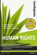 Cover of Law Express: Human Rights