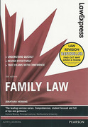 Cover of Law Express: Family Law