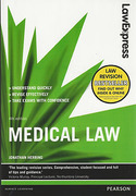 Cover of Law Express: Medical Law
