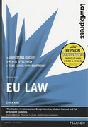 Cover of Law Express: EU Law