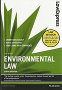 Cover of Law Express: Environmental Law